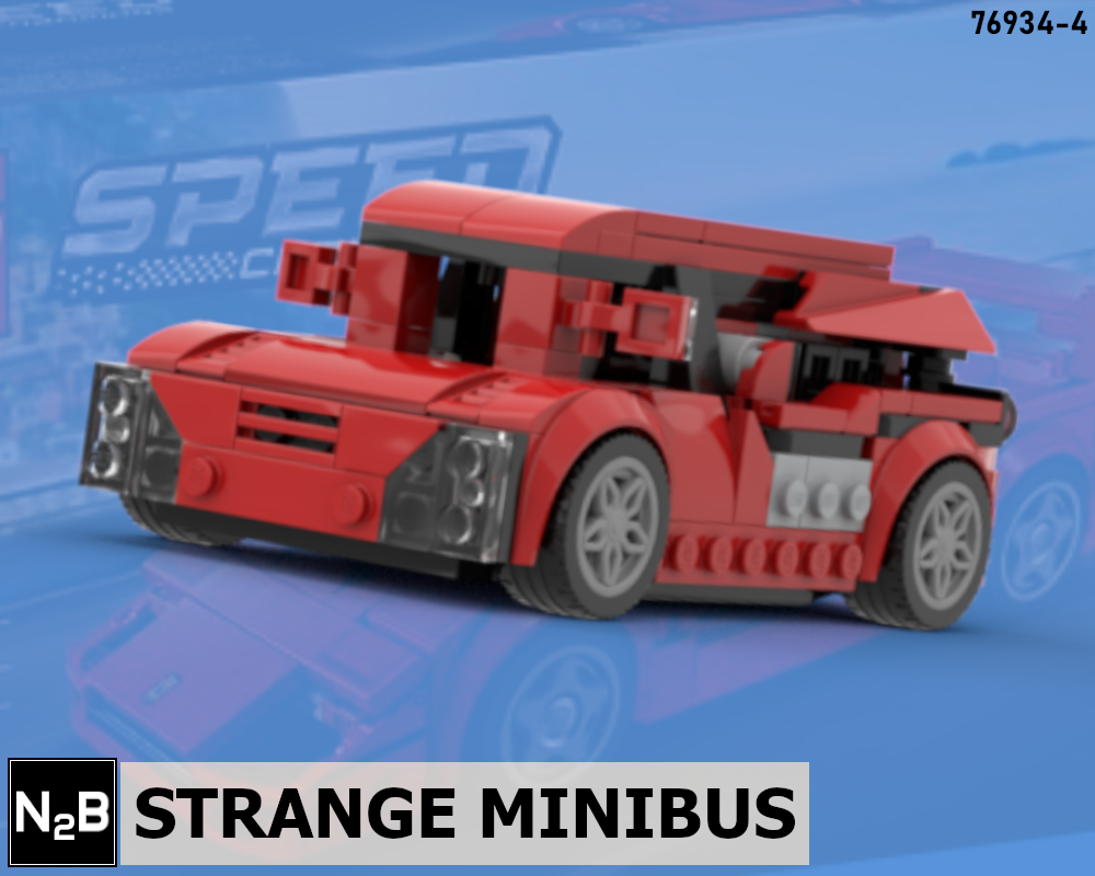 Lego 76934-4 Strange Minibus