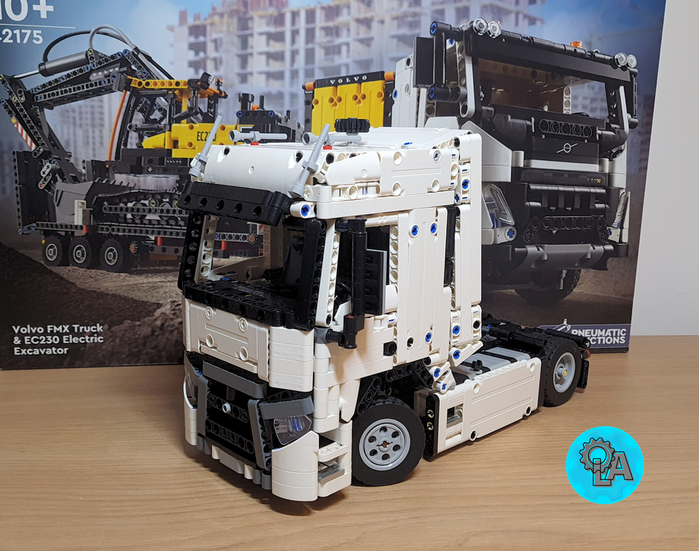 Lego Renault T high 42128 & 42175 B model