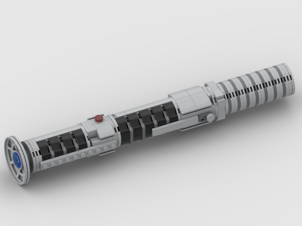 Lego Quinlan Vos lightsaber