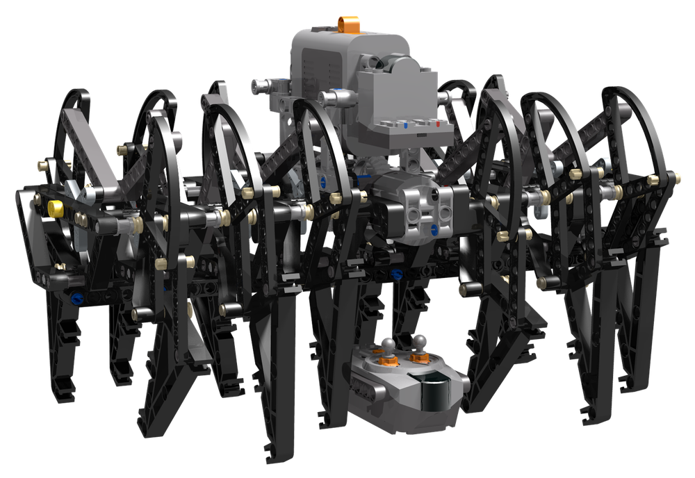 Lego 12 Leg Studless Strandbeest Walker
