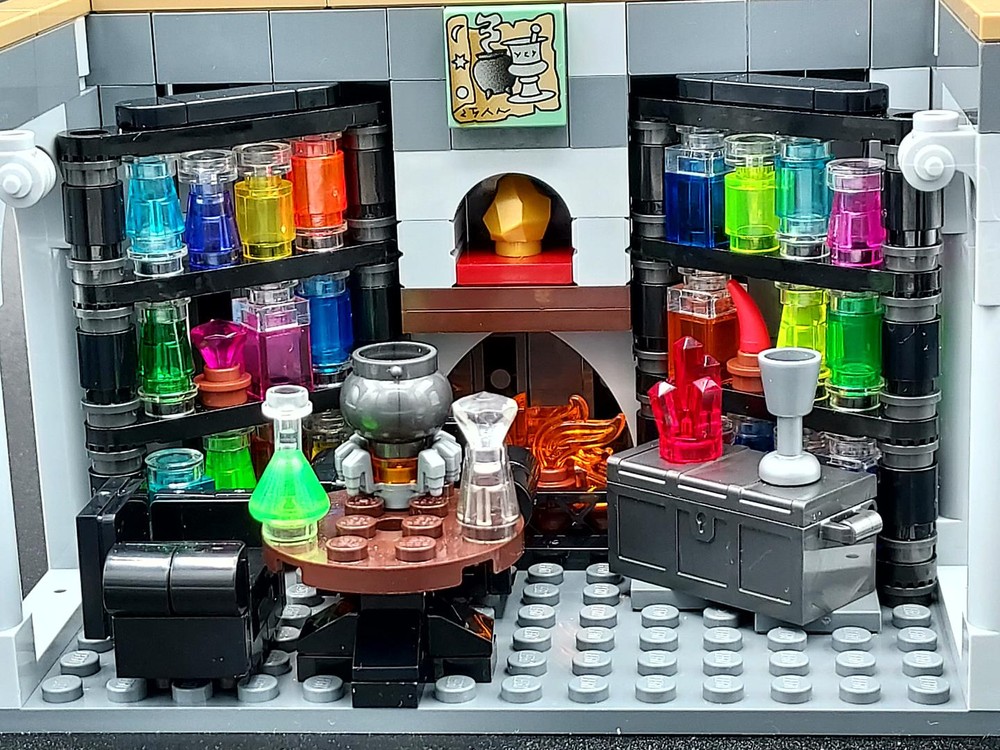 Lego Potion Master's Office