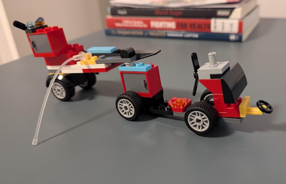 Lego Emir's first MOC
