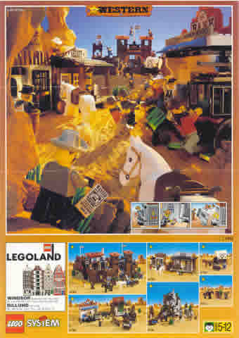 Lego 1996 Mini Western (4.105.477-EU)