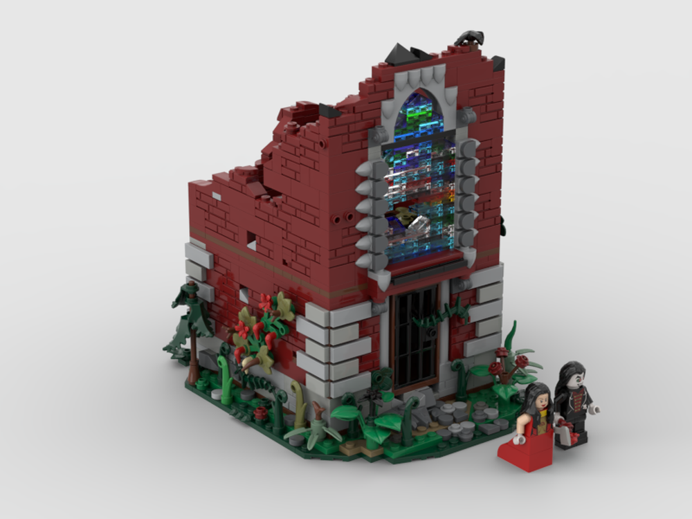 Lego Vampires lair