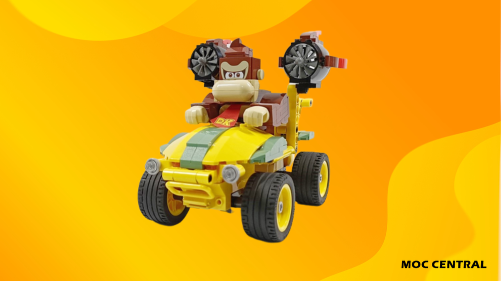 Lego Donkey Kong Kart