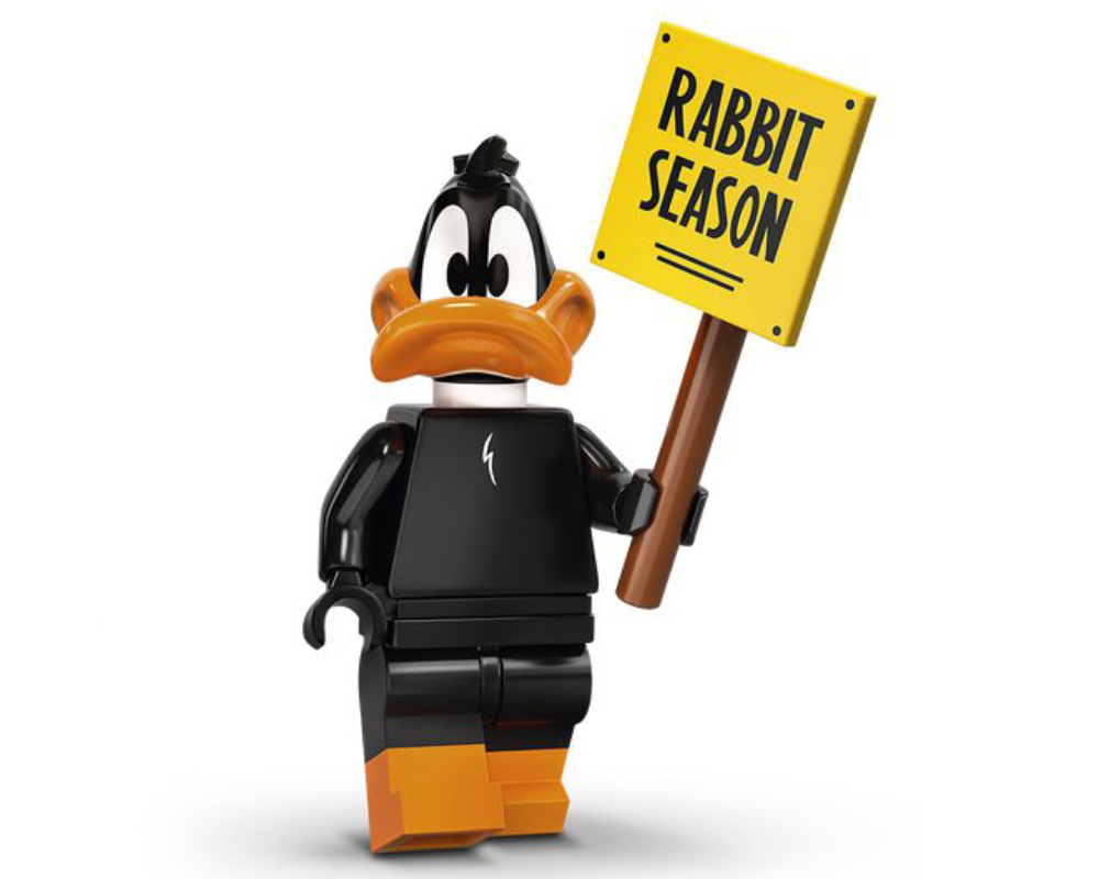 Lego Daffy Duck