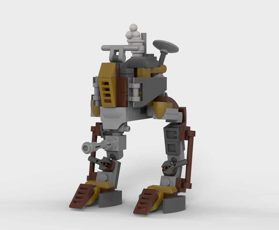 Lego Steampunk AT-RT