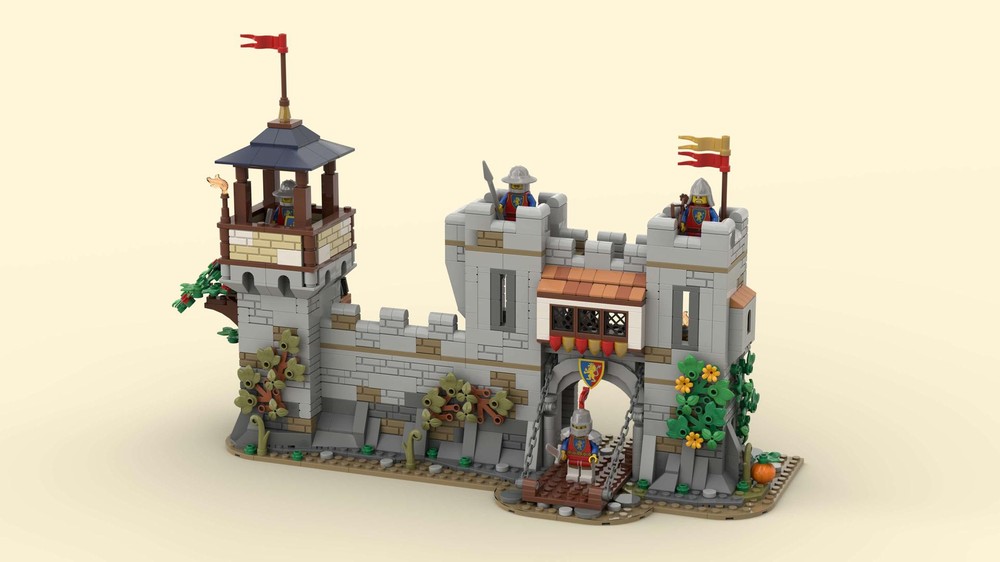 Lego Small Lion Knights' Castle