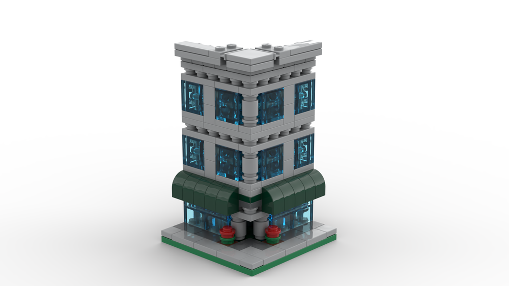Lego Modular Building