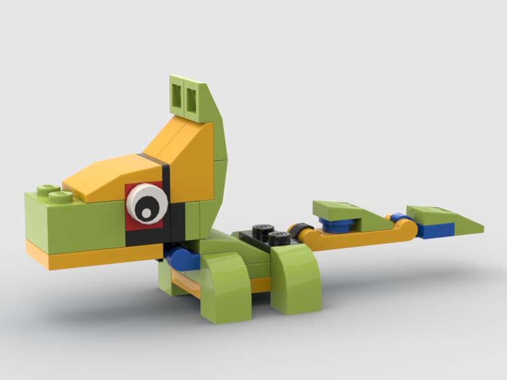 Lego Big Headed Triceratops