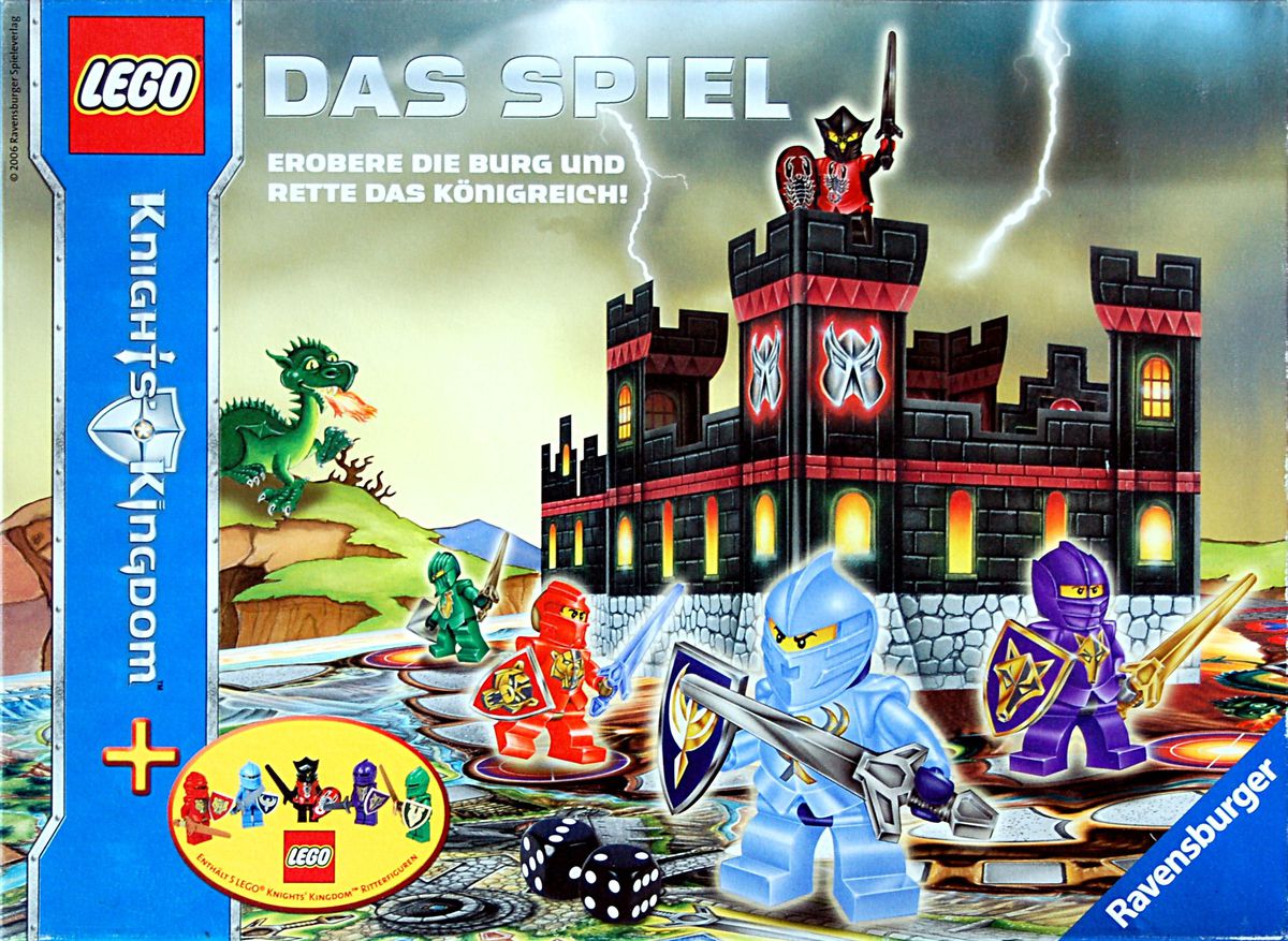 Lego Knights' Kingdom The Game