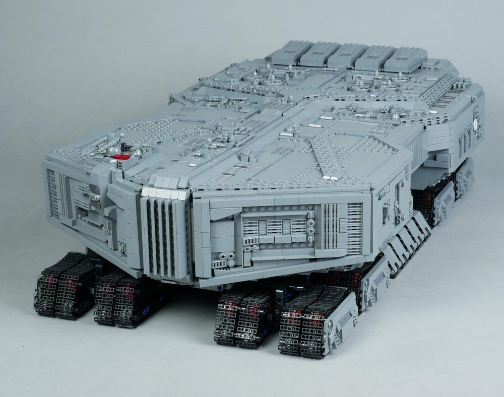 Lego "Dune" Spice Harvester