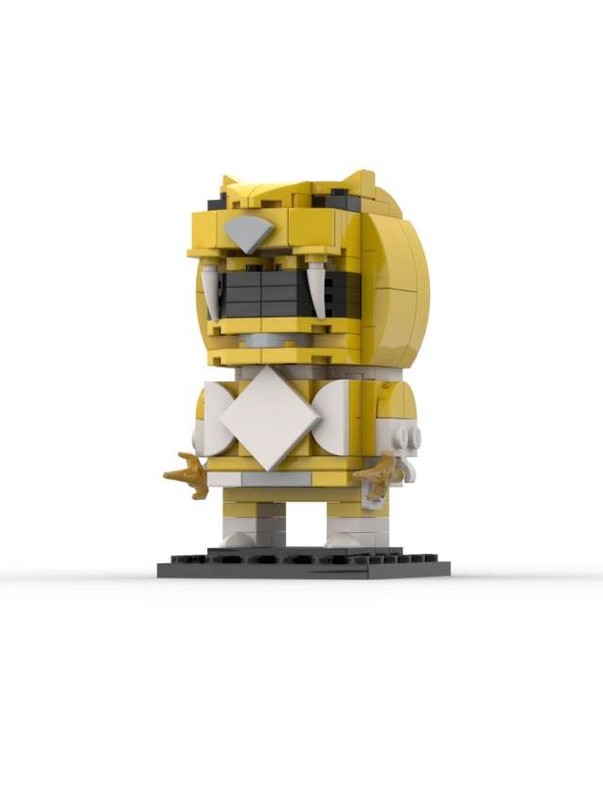 Lego Yellow Ranger (MMPR)/ Trini Kwan