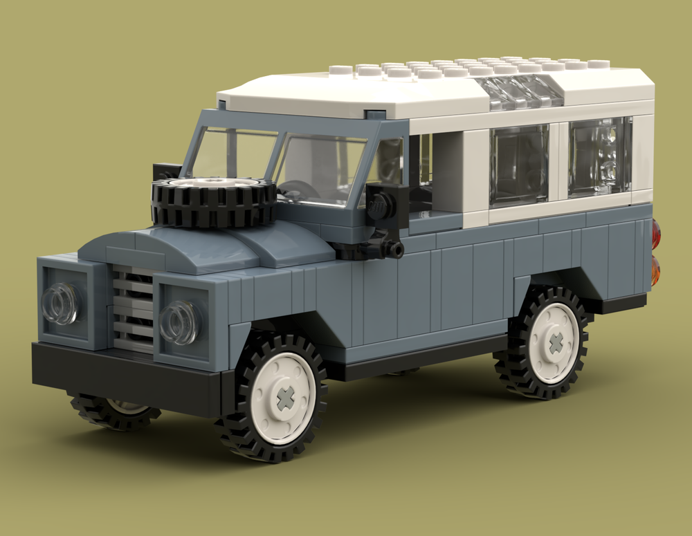 Lego Land Rover Series III