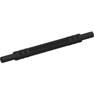 Lego Axle Hose, Soft 7L / Black