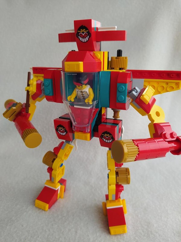 Lego 80030 Mega-mech
