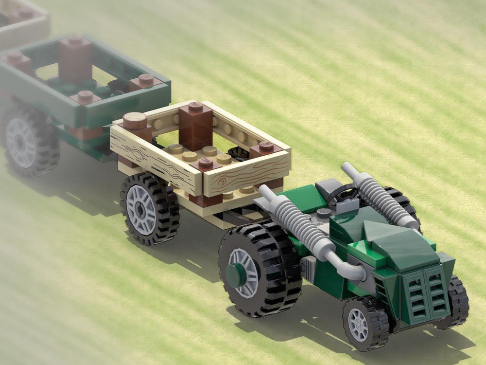 Lego Tractor Upgrade
