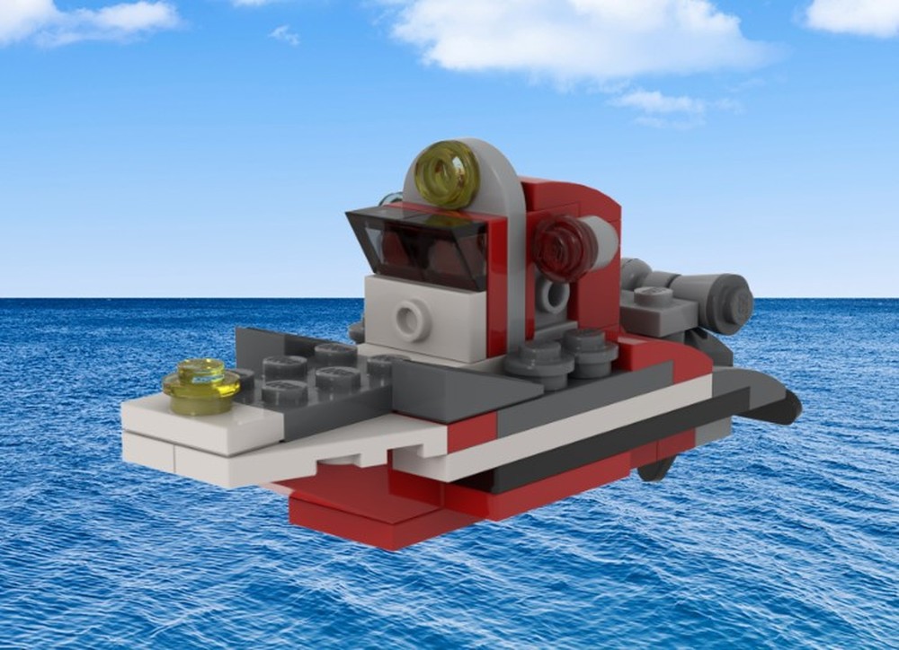 Lego 31013 - Coast Guard Ship