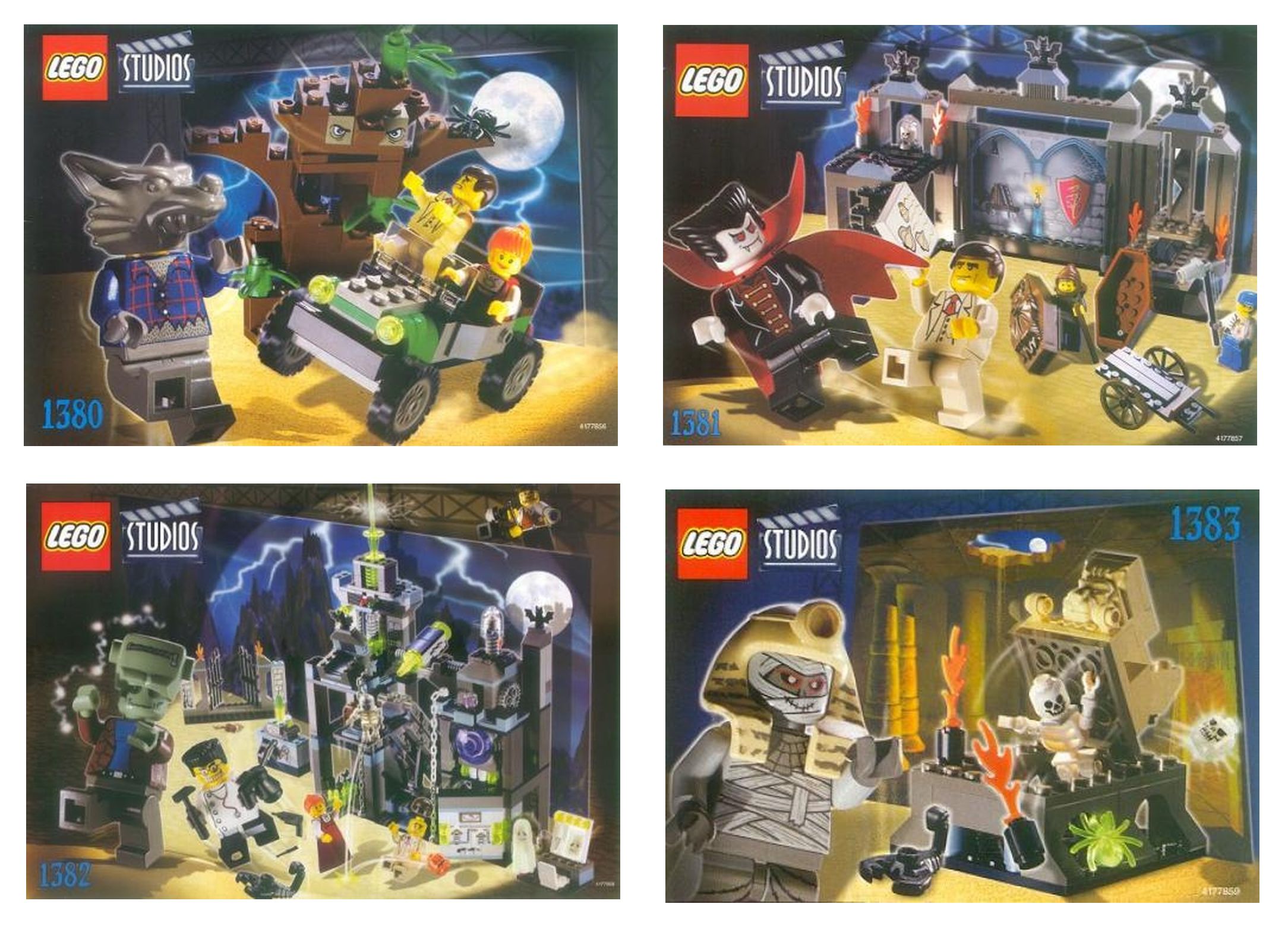 Lego Scary Monster Madness Kit