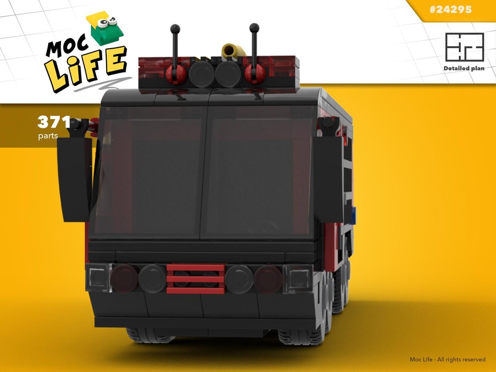 Lego Airport fire engine