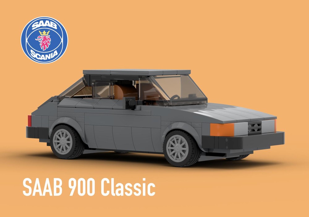 Lego Saab 900 Classic
