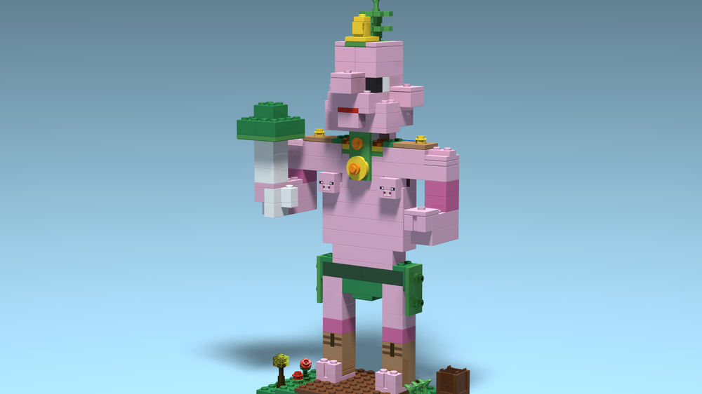 Lego 21268 The Hogstrocity!