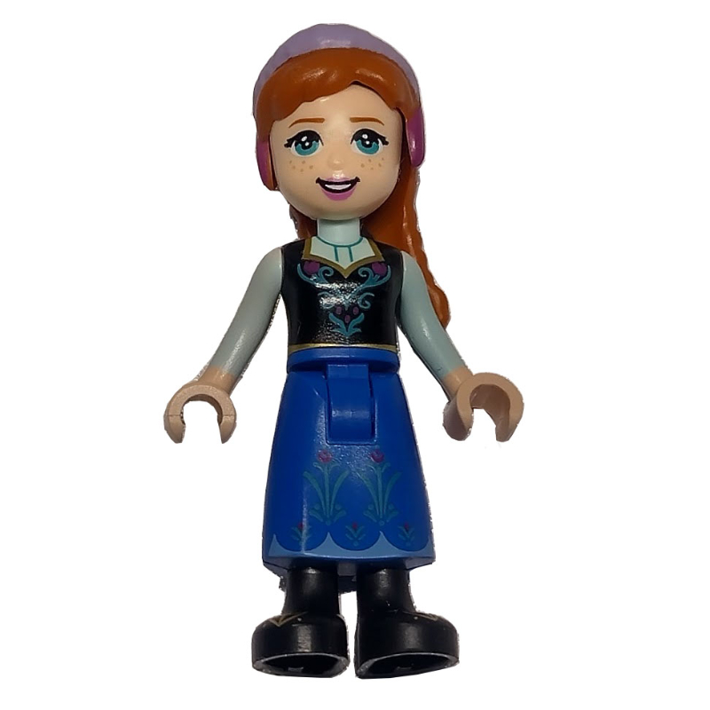 Lego Anna, Blue Skirt