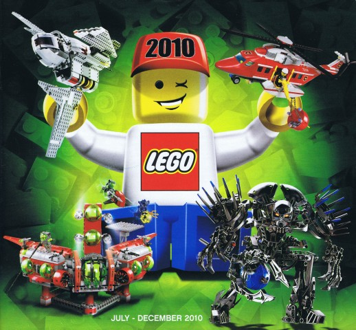 Lego 2010 Large UK July - December (461.2010-Trading/UK)