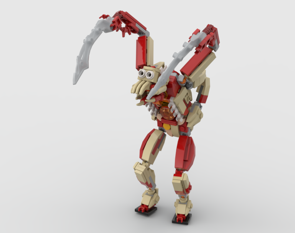 Lego Dead Space Spitter