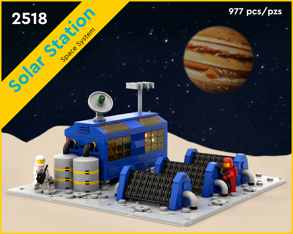 Lego Solar Station