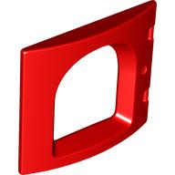 Lego Duplo Door / Window, Castle / Red