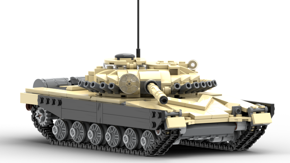 Lego T-72A Ural