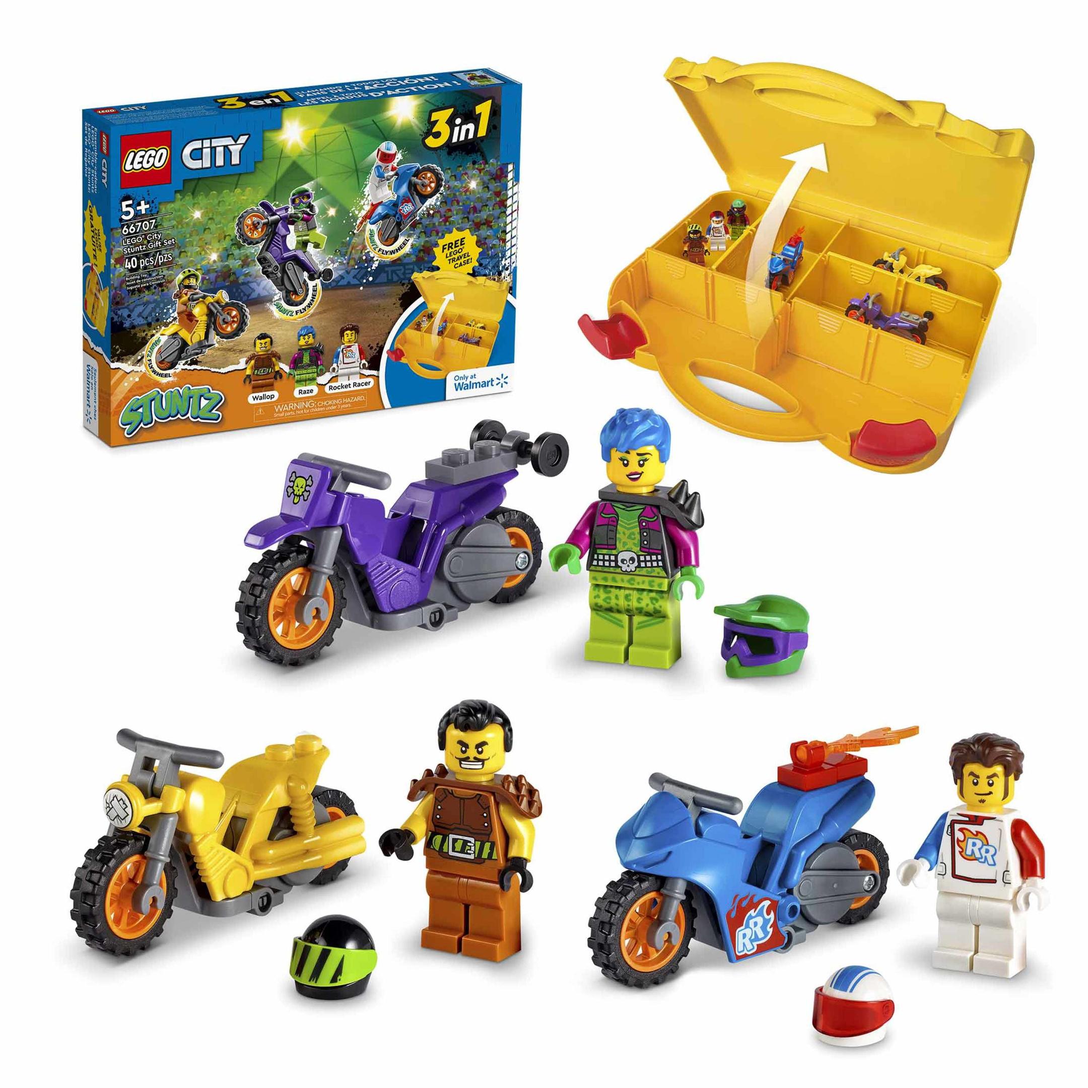 Lego Stuntz Gift Set