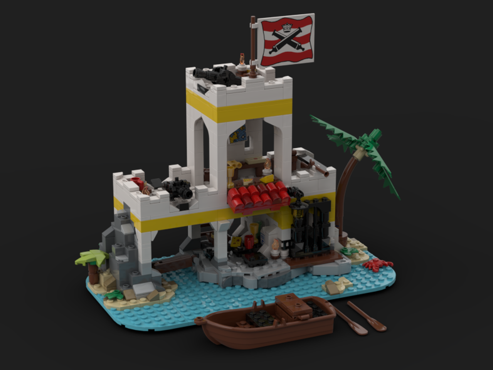Lego Imperial Outpost REMAKE ( 2023, Pirates)