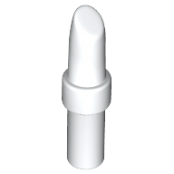 Lego Lipstick [Plain] / White