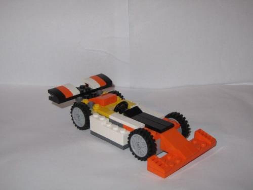 LEGO Set 31017 Alternate - F-1 Racer