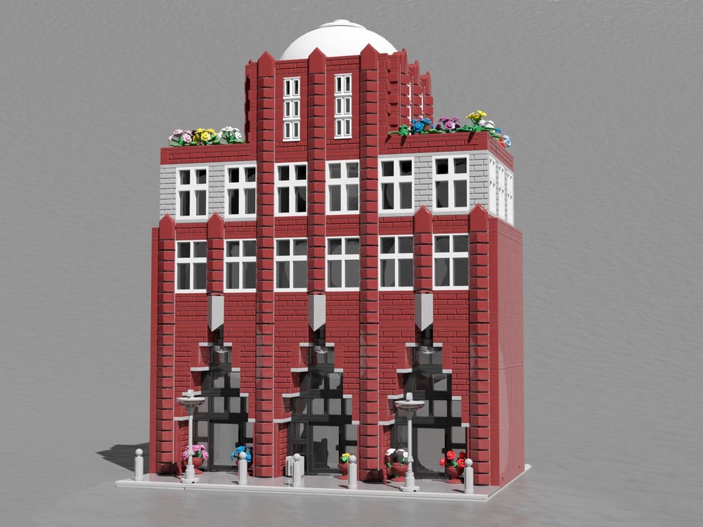 Lego Brick Expressionism