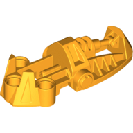 Lego Large Figure Foot, Toa Metru / Bright Light Orange