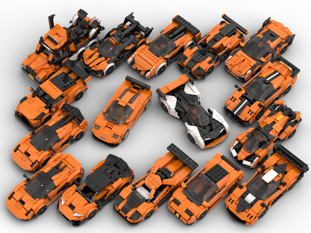 Lego 76918 14 in 1