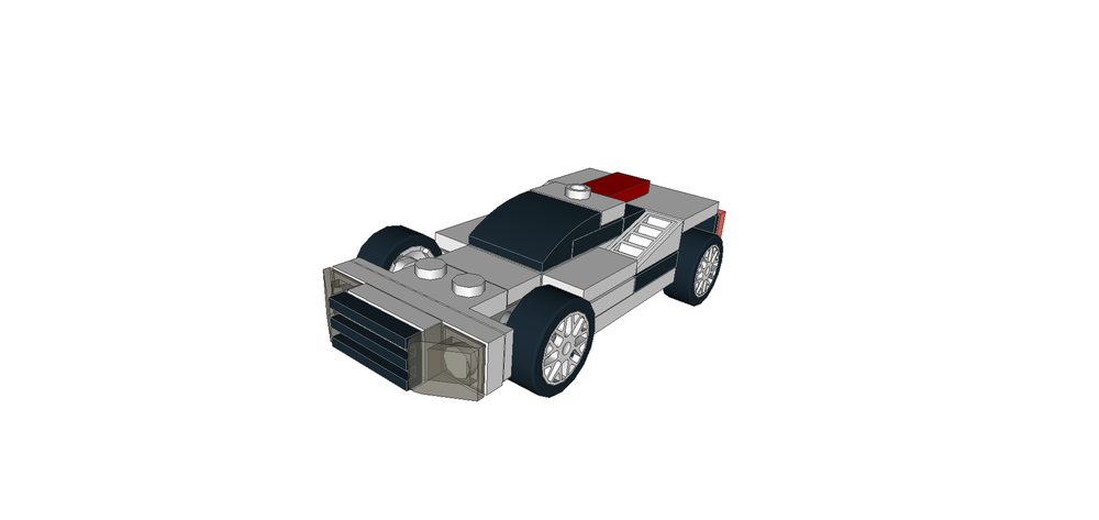 Lego Rocket League Breakout V2