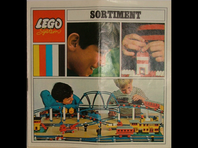 Lego 1968 Large Dutch (3251-Ho)