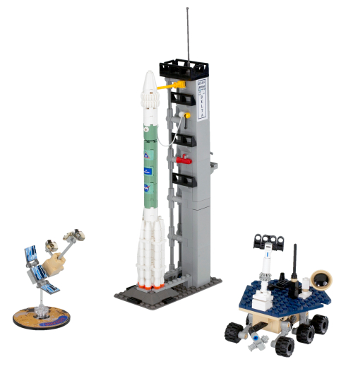 Lego Mission to Mars