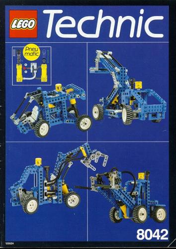 Lego Universal Pneumatic Set