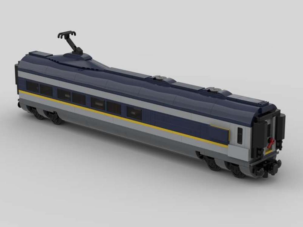 Lego Class 374 "EuroStar" Dining Car