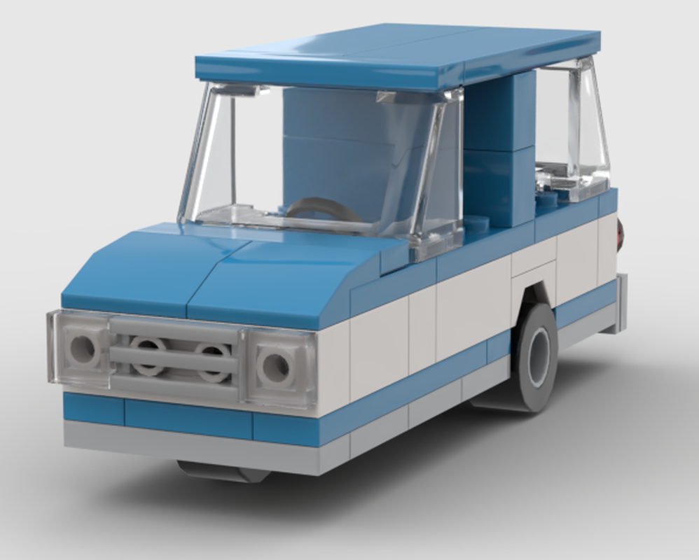 Lego TMO SMALL CITY CAR (3 WHEEL)
