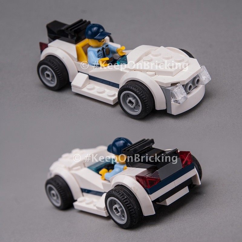 Lego 60239 Very White Car