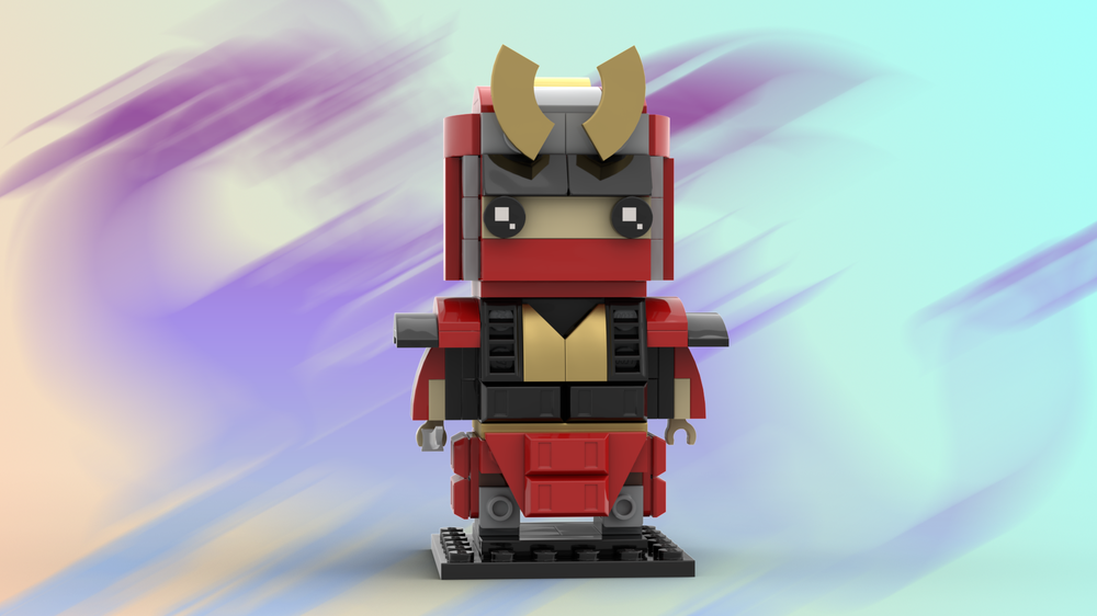 Lego Bartz Klauser (FFV) - Samurai Job - Brickheadz
