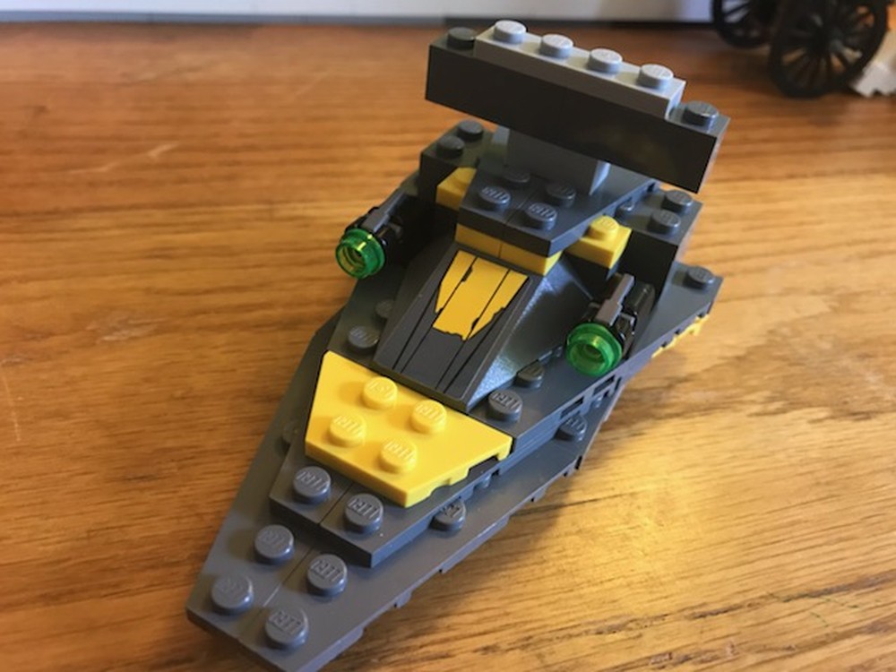 Lego 75214 Star destroyer Alternate