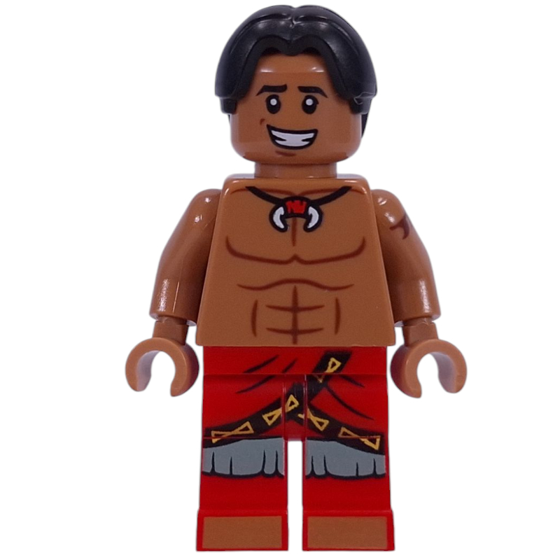 Lego David Kawena