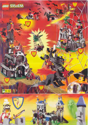 Lego 1997 Mini Fright Knights (4108486-EU/LO)